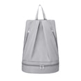 thumbnail image 1 of TIMIFIS The Backpack Beach Backpack with Shoe Compartment - Wet and Dry Separation Backpack Ideal for Beach Gym Travel Swimming Sports Storage & Organization, 1 of 7