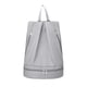 thumbnail image 2 of RKSTN The backpack Beach Backpack With Shoe Compartment - Wet And Dry Separation Backpack Ideal For Beach Gym Travel Swimming Sports, 2 of 8