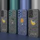 thumbnail image 2 of Aplicar a la linda funda de teléfono de astronauta espacial para Samsung Galaxy A52 A12 S22 S21 Ultra S20 Fe Plus A71 A51 S23 A53 5g A72 Coque, 2 of 4