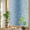 Grey, grey blue, variant on Rainbow Window Privacy Film, Blue Grey Ombre Static Cling Decorative Window Film PVC, Farmhouse Gradient Minimalist No Glue UV Blocking Glass Covering, Removable Stained Glass Sticker 23.6''x59''