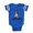 Royal Blue, variant on CafePress - Sleepy Beagle - Cute Infant Baby Football Bodysuit