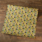 Birthday Wrapping Paper for Kids Girls Women Boys Men, 10 Sheets Kraft Brown Recycled Gift Wrapping Paper 4 Styles "Happy Birthday" Balloons Rainbow Stars Precut 20" X 28" Folded