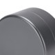 thumbnail image 3 of Lata de almacenamiento redonda, lata de vela EDC Circular impermeable sellada de aluminio con arandela para contener cosas, 3 of 8