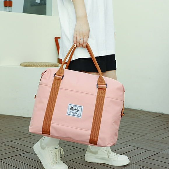Fridja Travel Duffle Bag, Waterproof Weekend Bag Carry On Tote Bags for Women, Travel Supplies Sport Gym Bag for Men, Multifunctional Bag for Labor and Delivery, Overnight Bag Luggage Bag