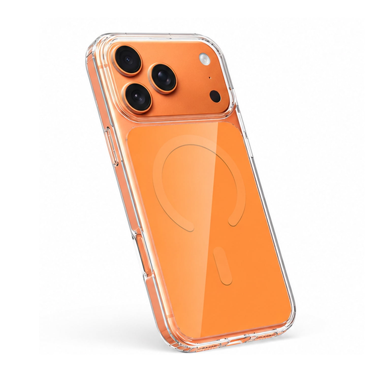 Ultra Hybrid Case with Magsafe for iPhone 17 Pro Max - Clear
