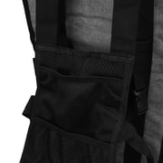Suodoka PC Tower Carrying Strap with Handle, Desktop Carrier Case Organizer for Keyboard and Cable, Soft Shell Polyester Computer Transport Bag, Black