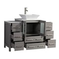 thumbnail image 4 of Vanity Art VA3124-48G 48 in. Single Sink Bathroom Vanity Set, Gray, 4 of 5