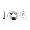thumbnail image 1 of Parrot Ring Toys Parrot Interactive Toys Bird Toys Bird galvanized metal Trick Tabletop Toys Silver Circle Intelligence Training Toy, 1 of 7