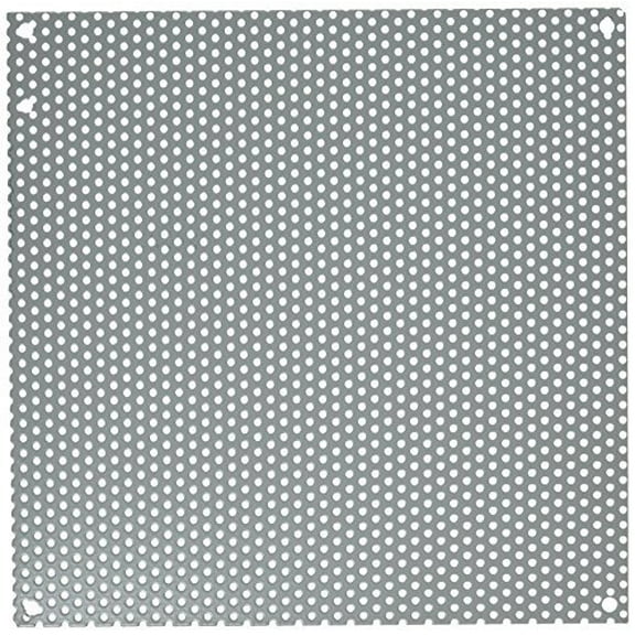 Nvent Hoffman Interior Panel, 16 Gangs, Steel A12N12PP