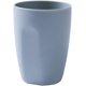 thumbnail image 1 of Vaso para cepillo de dientes de 400 ml, diseño simple, vaso para enjuague bucal para baño, portavasos de plástico, vaso de plástico, botella de agua, azul (8x10,7 cm), 1 of 5