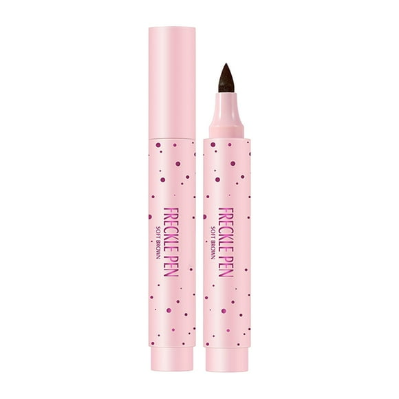 Ckulufk Natural Imitation Freckles Pen Color Developing Easy To Color No Makeup Freckles Pen 2.5ml