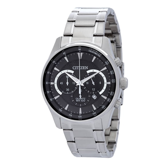 Citizen Chronograph Quartz Black Dial Men's Watch AN8191-59E