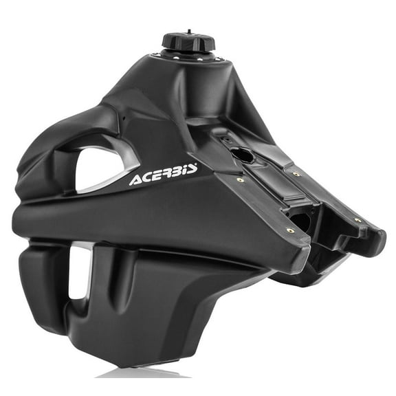 Acerbis 2375080001 Fuel Tank 4.1 Gal Black