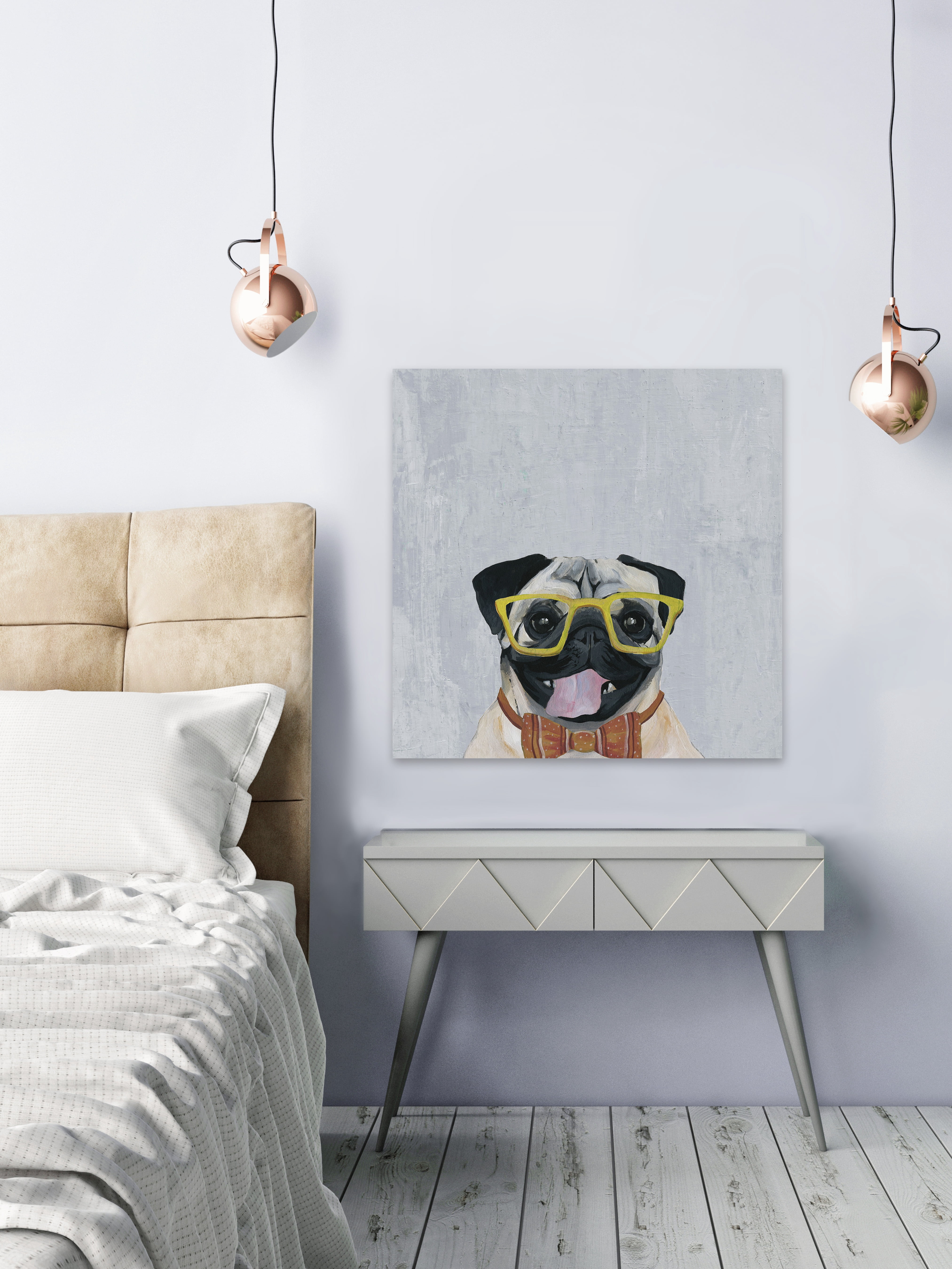 Marmont Hill "Elegant Style" Painting Print on Wrapped Canvas