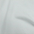 thumbnail image 1 of oneOone Rayon Blue Fabric Stars Craft Projects Decor Fabric Printed By The Yard 56 Inch Wide, 1 of 4