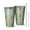 Green Christmas Tree, variant on 16oz Tumblers Dark Blue Christmas Nutcracker Pattern Stainless Steel Vacuum Insulated Double Wall Travel Tumbler Cups Mug with Lid and Straw,Cleaning Brush for Coffee,Tea