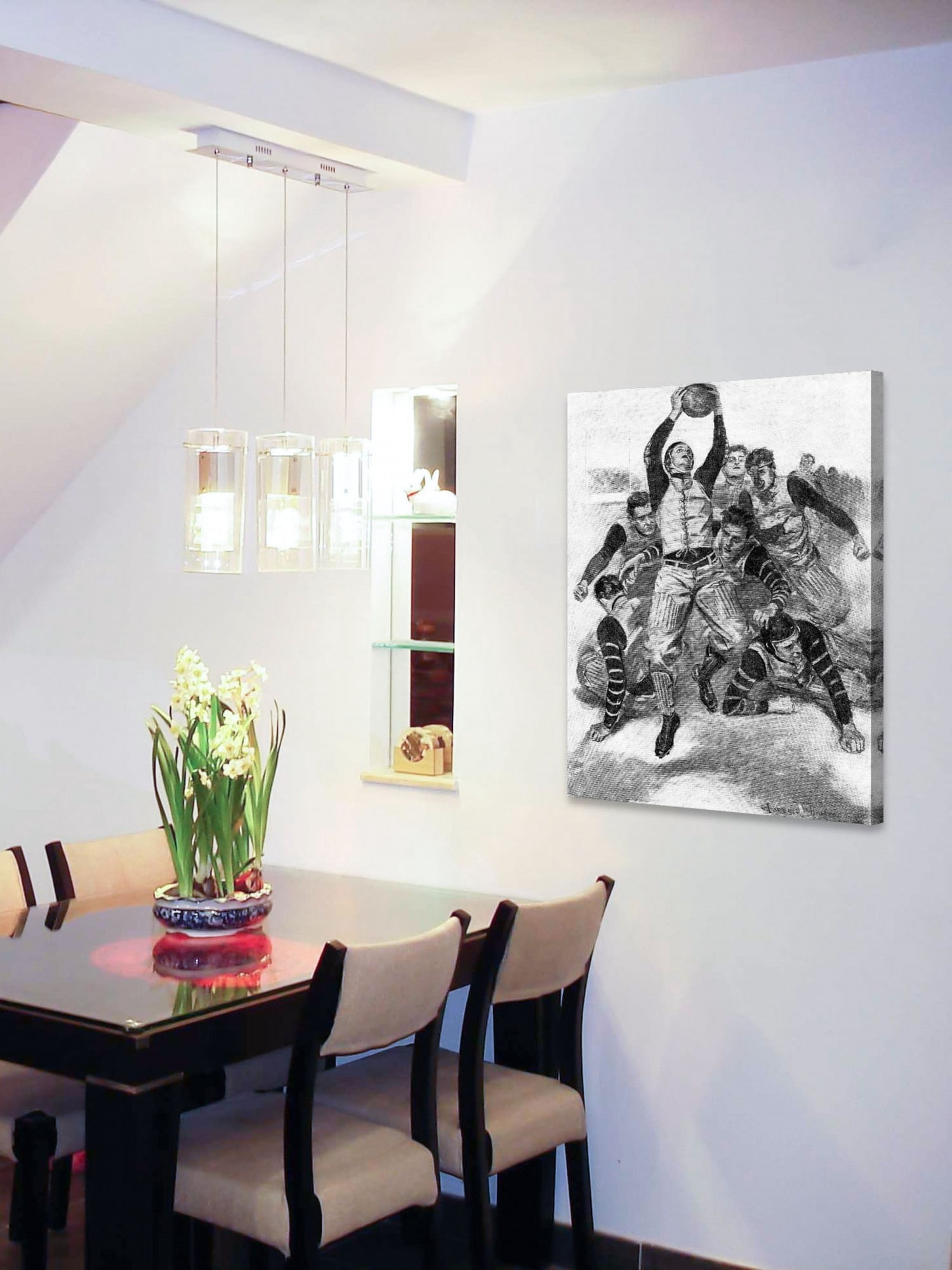 Marmont Hill Exquisite Thug by Clarence Underwood Painting Print on Canvas