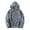 A-Grey280, variant on Men's Winter Hooded Wool Sweatshirt Casual Outdoor Long Sleeve Solid Pullover Cold Weather