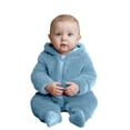 thumbnail image 2 of Pijamas familiares europeos de moda navideña con pantalones largos, traje para padres e hijos, monos para bebés y niños., 2 of 4