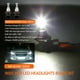 thumbnail image 4 of 2X 9005 HB3 LED Headlight Kit HB3 80W 8000LM High/Low Beam 6000K White Bulb, 4 of 5