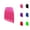 Hot Pink, variant on Latin Competition Dress for Kids – Fringed Short Sleeve Dancewear with Shine, Flashy Recital Outfit, Eye-Catching Upgrade from Pink Dress for Girls Basics