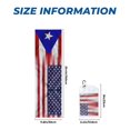 thumbnail image 3 of Puerto-Rico-America-Flag Cooling Towel 39.4"X11.8" Ice Sweat Towel Face Cooling Neck Cooler Wraps For Sports, 3 of 7