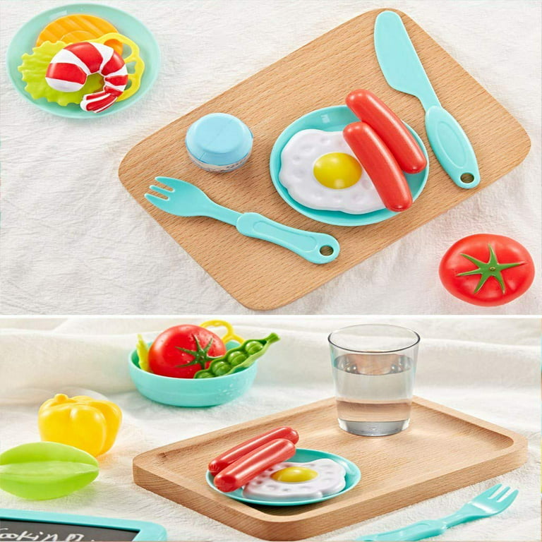 Lot of Kids Pretend Kitchen Food Utensils Plastic Toy Play Ladle