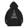 thumbnail image 5 of IMENGL Women's Hoodies Sweatshirts Casual Christmas for for with Adorable Gnome Graphic Comfortable Hooded Pullover Oversized Loose Fit Essentials Hoodie,S-5XL, 5 of 5