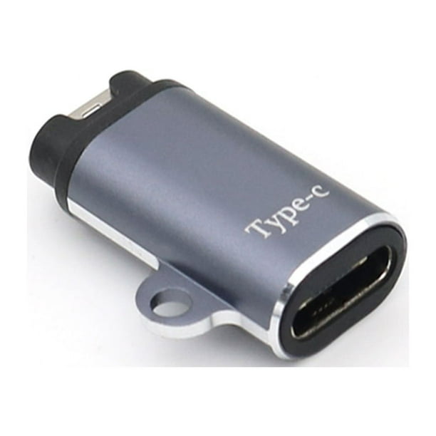 Conector adaptador de cargador de reloj de 8 pines para Fenix 7/7S (recto)