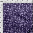 thumbnail image 3 of oneOone Cotton Poplin Violet Fabric Christmas Diy Clothing Quilting Fabric Print Fabric By Yard 42 Inch Wide, 3 of 4