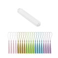 thumbnail image 2 of pitrice Signets Acryliques 20x avec Pompons Lecture Marqueurs de Livre Métiers pour Adultes 15cmx2.4cm, 2 of 9