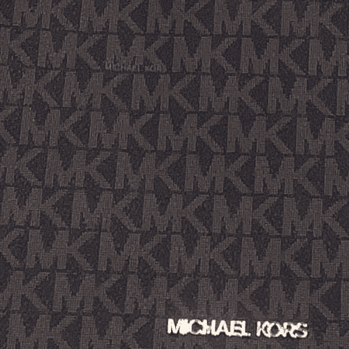 Michael Kors Briley Small Messenger Crossbody Bag Bright White Mk Signature  Grey 