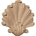 thumbnail image 2 of Ekena Millwork 4 1/2"W x 4 1/2"H x 1/2"D Small Foster Center, Maple, 2 of 4