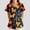 Multicolor, variant on Women Short Sleeve Cat Print Scrubs V Neck Scrub Tops Nurses Uniform Shirt Veterinary Workwear Medical Animal Print Scrubs with Pockets Dress Dresses Summer