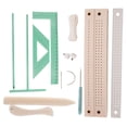 thumbnail image 2 of Rongfmy Kits de Reliure de Livres Guide de Démarrage Outil de Scrapbooking, 2 of 9