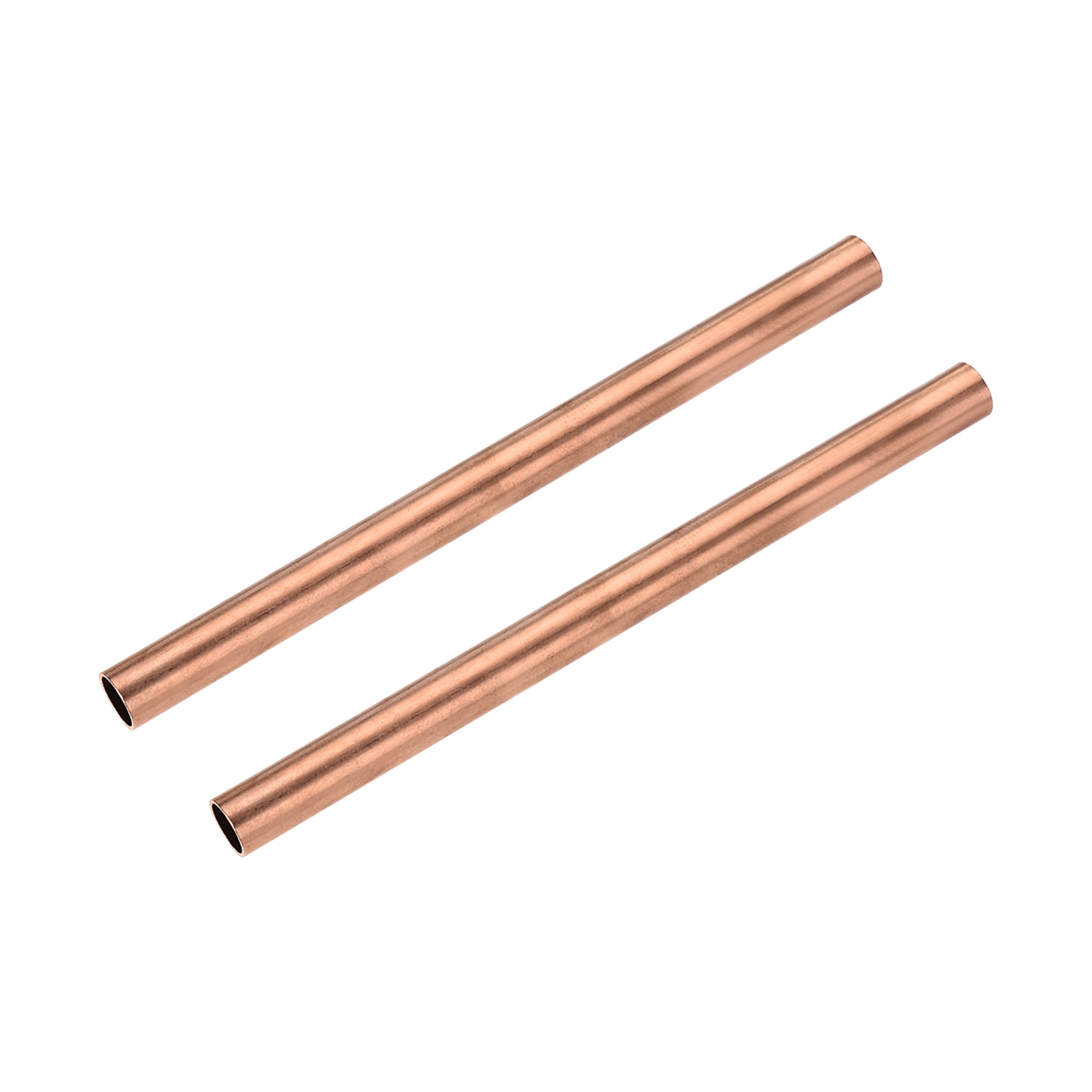 Copper Round Tube 21mm OD 1mm Wall Thickness 100mm Length Pipe Tubing