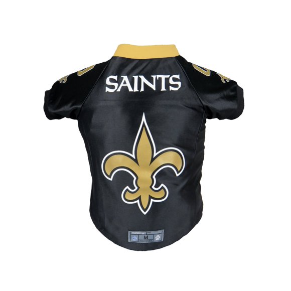 Littlearth Maillot Premium pour Animaux Unisexe-Adulte NFL New Orleans Saints, Couleur de l'Équipe, TG