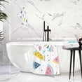 thumbnail image 6 of Watermelon Cotton Towel Set 2 Piece, 1 Bath Towels 1 Washcloth, Soft Fast Dry Super Absorbent Face Hand Towel for Bathroom Hotel Gym Spa and Beach, 6 of 7