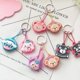 thumbnail image 4 of LLavero de silicona Sanrio Kawaii My Melody HelloKitty, llavero de dibujos animados a prueba de polvo, regalo para niños, 4 of 4