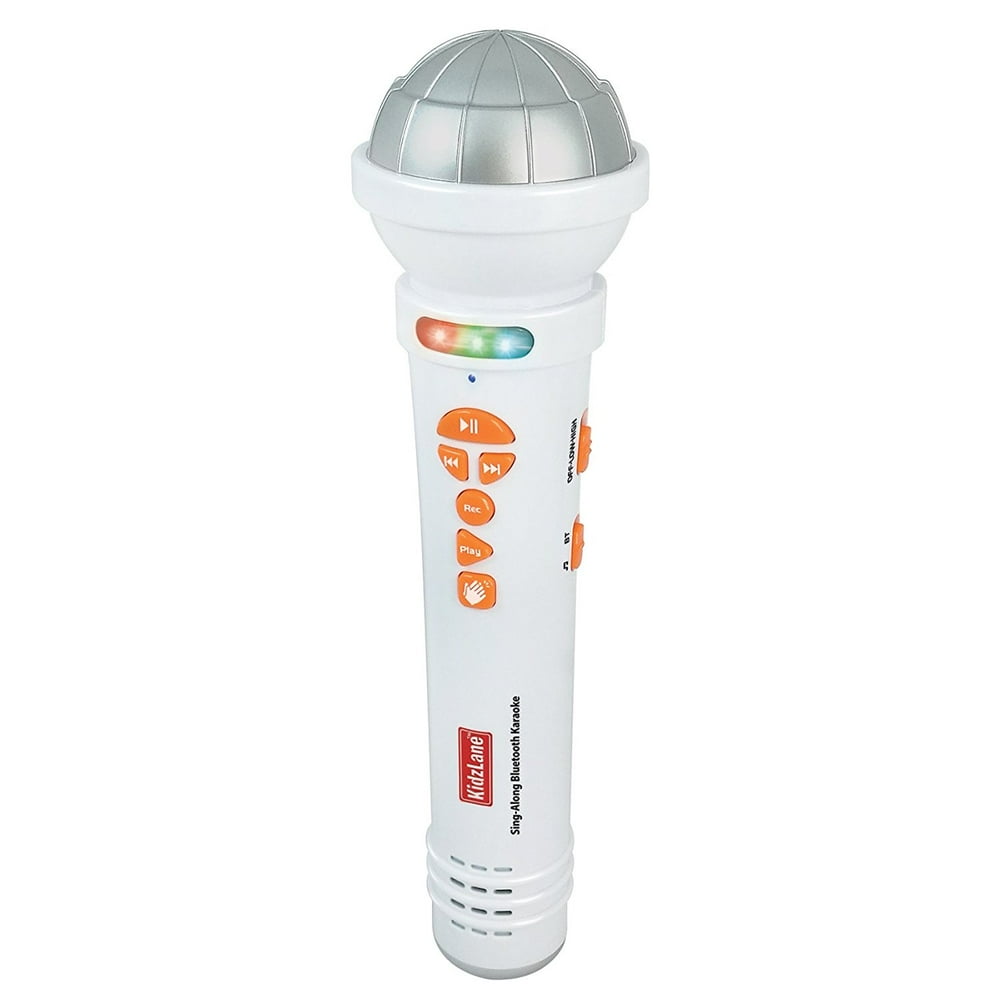 Kidzlane Microphone for Kids Karaoke Machine SingALong Music Player