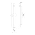 thumbnail image 7 of WV324230PNGO-Alora Lighting-Madison - 24W LED Bath Vanity-30 Inches Tall and 2.38 Inches Wide-Polished Nickel Finish, 7 of 7