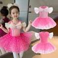 thumbnail image 2 of Abrigos para niños Poncho Velo Falda Traje de niña Princesa Ailuo Falda Traje de una pieza de baile de ballet para niña, 2 of 5
