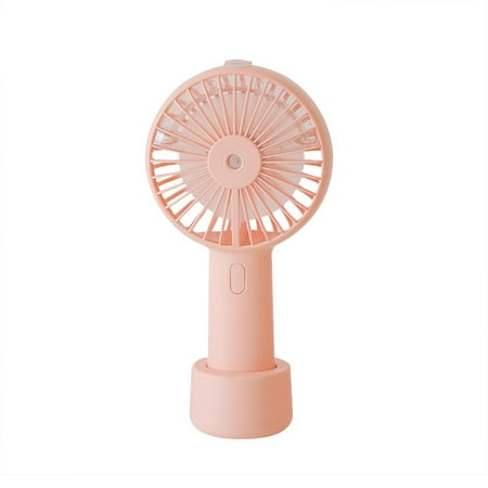 

Portable Fan With 20ml Water Tank Rechargeable USB/Battery Operated Spray Water Fan Mist Personal Cooling Fan Humidifie
