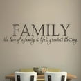 thumbnail image 5 of Wovilon Wall Stickers Murals For Bedroom, Living Room, Bedroom Family Life Love Bedroom Sticker Dressing Table Decorative Creative Wall Sticker, 5 of 7