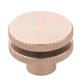 thumbnail image 2 of S SERENABLE Bike Nut For Folding Seatpost Clamp Fastener Rear Shock Nut Champagne, 2 of 6