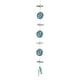 thumbnail image 1 of Colgante de Madera de Estilo Mediterráneo - Diseño de Vieira de Pez, Madera Duradera, Decoración Versátil - para Casa, Oficina, Tienda y Decoración de Pared de Fiesta, 1 of 4