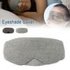 HOTBEST Cotton Sleep Cover Handmade Eye Mask Breathable Comfortable Blindfold for Sleeping Light Blocking