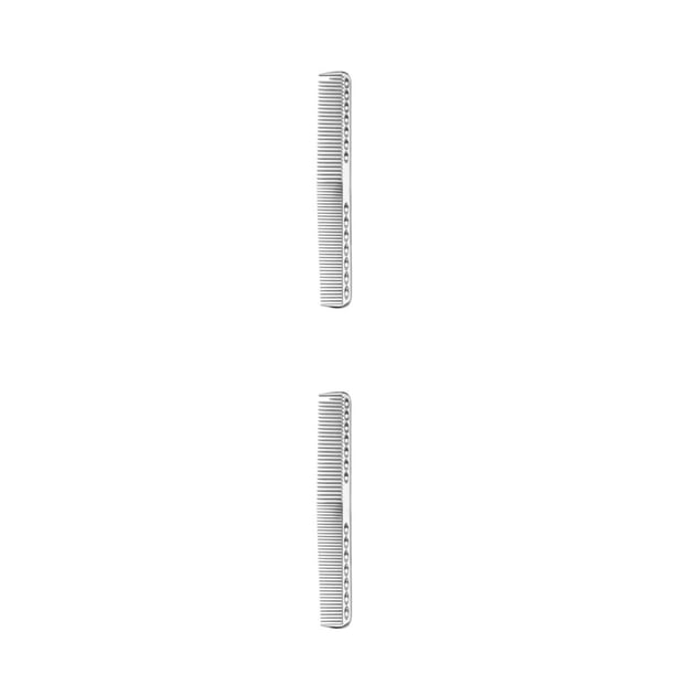 Minnieouse Cepillo de pelo de acero inoxidable, construcción espacial de aluminio para una mayor durabilidad, peines de peluquería fáciles de Type4 NO4