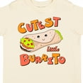thumbnail image 4 of Inktastic Cutest Little Burrito Boys or Girls Toddler T-Shirt, 4 of 5