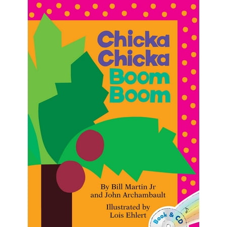 Chicka Chicka Boom Boom : Book & CD